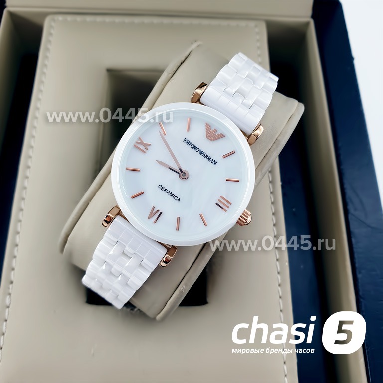 Женские керамические швейцарские часы - купить оригинал в com