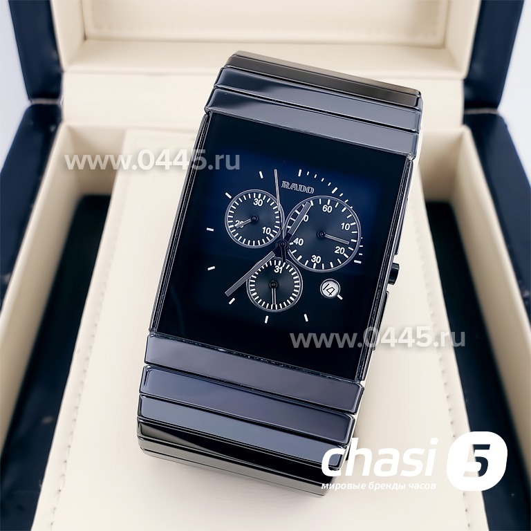 Копия часов Rado Ceramica Chronograph (01827), купить по цене 15 300 руб.