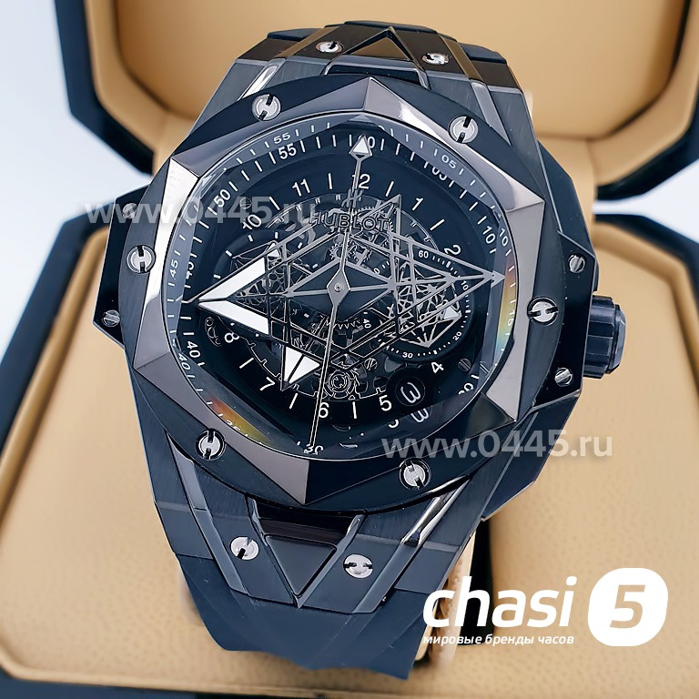 HUBLOT Big Bang Sang Bleu 15862