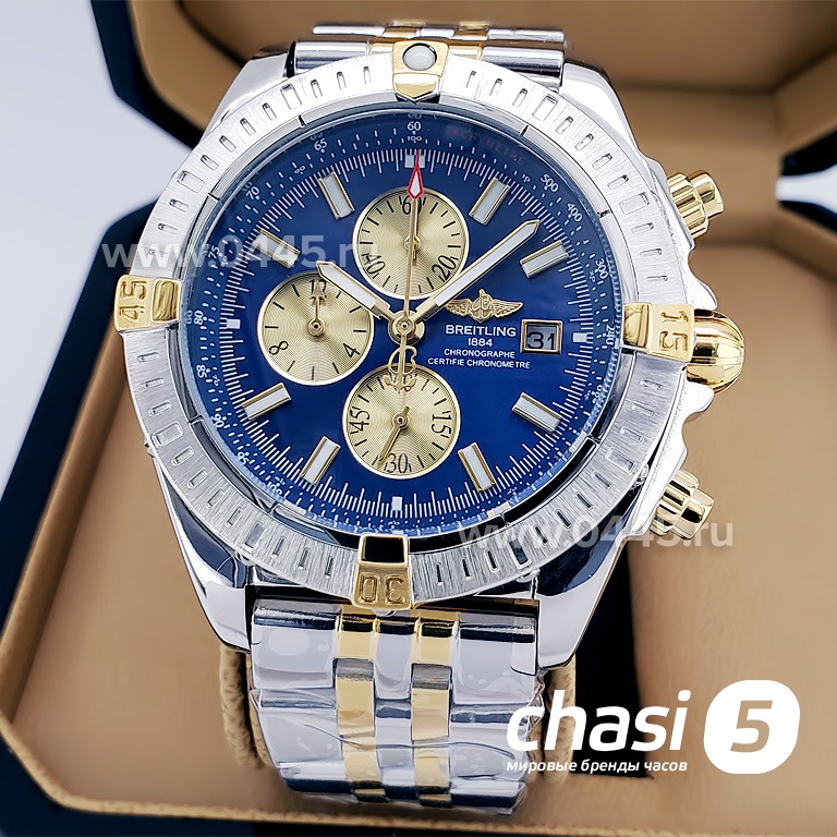 Копия часов Breitling Chronomat 44 (03990)