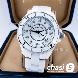 Chanel J12 White (00327)
