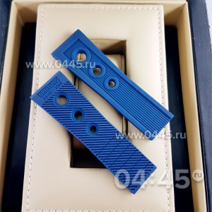 ремешок Breitling мужской синий (06542)